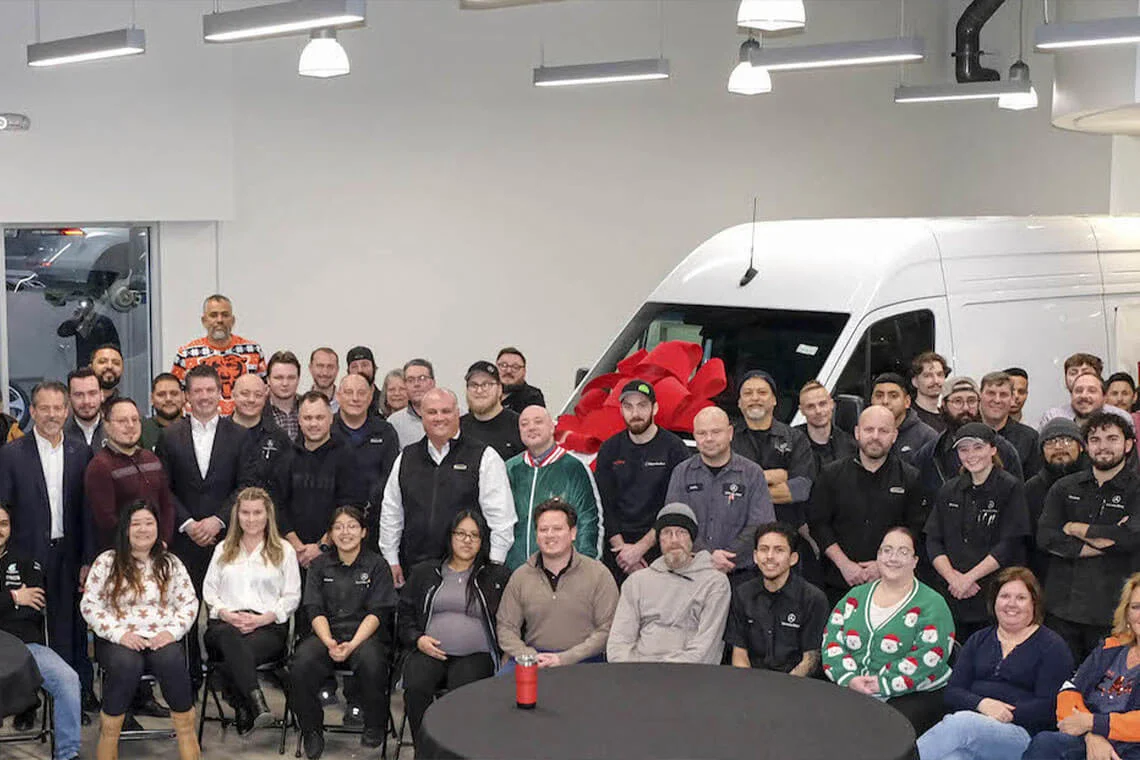 Auto Group Celebrates Charitable Dealer